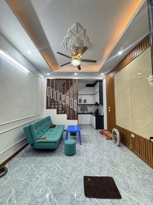 siêu phẩm vĩnh hưng hoàng mai, dt 27m, 5 tầng, 3 ngủ, full nội thất, 35m ra phố kd sầm uất.