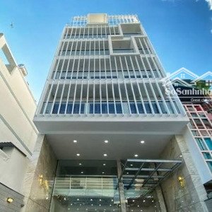 building 79 tỷ mặt tiền 183c nguyễn văn đậu bình thạnh, dt 9,5x30m. hầm 8 tầng. hđt 250tr/th vừa kí