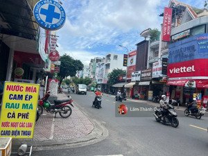 bán nhà mt gò dầu, 9x24, 4 tầng, 2 mẳt tiền trước sau, 53 tỷ