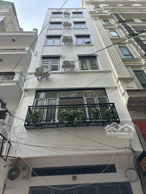 bán nhà phạm tuấn tài, cầu giấy, hà nội, vị trí trung tâm 52m2, giá 25,5 tỷ