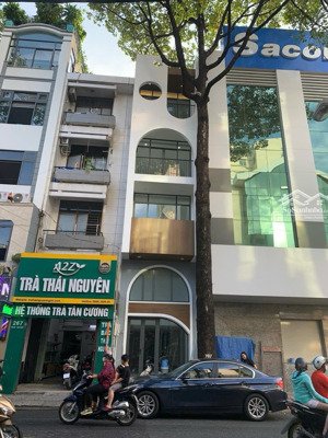 nhà mới đẹp đầu đủ nội thất mt số 269 ngô quyền p6 quận 10 dt 3,5x15m, 6 tầng, giá 20 tỷ