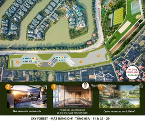 bán căn 2pn sky forest thông thủy 73.7m2 giá chỉ 5,xx tỷ bp. lh 