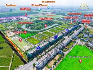 đất nền sẵn sổ - giá chỉ 3xtr/m2 - cạnh đại học luật - cạnh sun group - hot nhất từ sơn