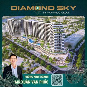 căn hộ diamond sky - căn hộ cao cấp tại vạn phúc city - chính thức nhận booking