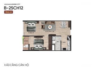 căn hộ 2 pn bàn giao full nội thất đối diện ocean park 2