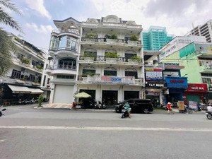 bán nhà đường 284 lý thường kiệt , p 14 , quận 10 , ngang 12 x 16m , 4 tầng nhà đẹp + thang máy