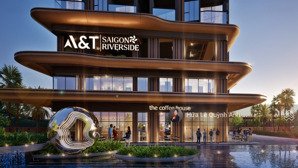 vị trí sát sông cực hiếm- a&t saigon riverside- đón sóng hạ tầng đông bắc hcm