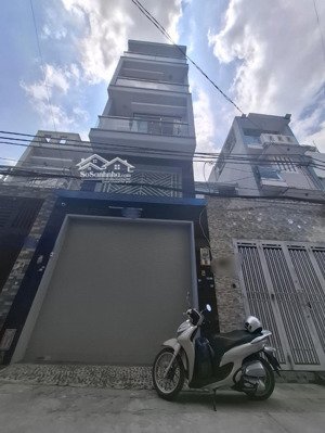 bán nhà đẹp 5 tầng (70m2) 5pn - hxt 6m - sát lê văn quới chủ tặng nội thất - chỉ: 6.79 tỷ shr. hcđ