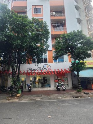 cực hiếm, chính chủ bán gấp nhà mặt phố dương khuê, 100m2, 7 tầng, thang máy, 2 thoáng