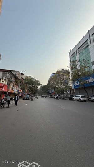 mặt phố trần đại nghĩa, 6tầng, mặt tiền 7m, lô góc, gần ngã tư, kinh doanh ngày đêm, d.thu 35 tr/th