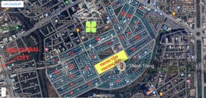 hàng hot mới ra thị trường hôm nay. mặt tiền đường 20m hướng đn. giá 85tr/m2. giá rẻ bất ngờ