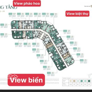 chỉ với 2,9 tỷ đồng sở hữu ngay căn 1n+ 46m rộng rãi,view pháo hoa lumiere spring bay.mua ngay