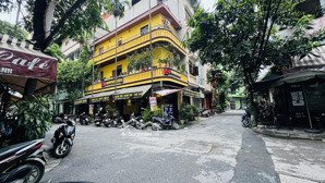 nguyễn chánh bán - toà văn phòng mặt phố- 1 hầm 7 nổi - thang máy - kinh doanh - vỉa hè