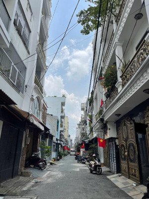 khu đẹp tân phú gần trung tâm 4.5m x 18.5m - 2 tàng giá rẻ 7 tỷ hơn