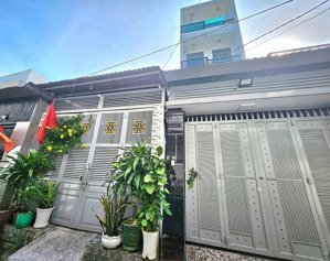bán nhà trệt lửng tại trường chinh, p tht, quận 12, 6,45 tỷ, 100m2