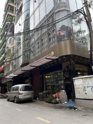 bán toàn nhà văn phòng, phân lô, ô tô tránh vỉa hè 2 bên, thái hà 56m*9t*mt5m giá 37tỷ, thang máy.