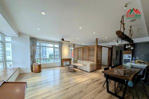 căn hộ riverside residence 180m2 3pn3wc, view biệt thự, hướng đông nam mát mẻ nội thất cao cấp