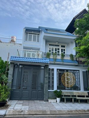 bán gấp biệt thự liền kề kdc an sương, tại tân hưng thuận, quận 12, 12,5 tỷ, 105m2