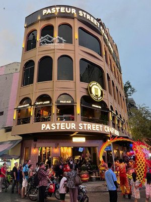 siêu rẻ! góc 2 nhà mặt tiền đường đề thám - bùi viện phường phạm ngũ lão quận 1