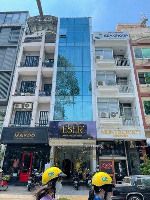 khan hiếm! bán nhà mt nguyễn đình chiểu, đa kao, q. 1 (4.5 x 20m, 5 tầng, hđt 140 triệu), giá 35 tỷ