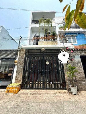 chính chủ bán nhà vạn kiếp 72m² giá 2 tỷ 650, xây 1 trệt 2 lầu. gần trường thcs hà huy tập, sổ sẵn