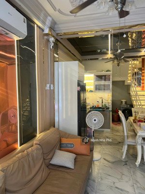 bán nhà ni sư huỳnh liên phường 10 tân bình 3 tầng btct full nội thất giá 5.2 tỷ tl