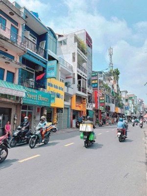 bán nhà mt trương công định p14, tb vị trí đẹp dt 4x28m t 3 lầu nhà mới đẹp có 5p pk st 22,5 tỷ