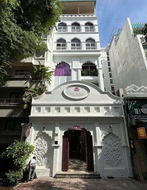 chỉ 1xx tr! 6,5x14m! cho thuê biệt thự mặt tiền hồ xuân hương quận 3, 6 tầng, sân thượng, thang máy