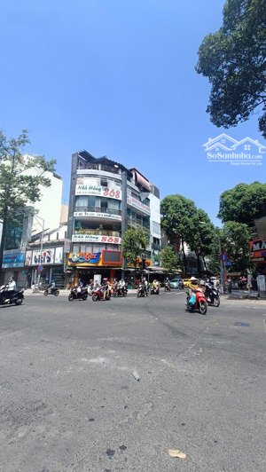 siêu phẩm! góc 2 mặt tiền đường hai bà trưng, phường võ thị sáu, quận 3