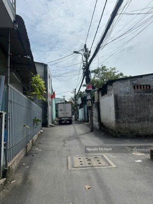 bán căn nhà 1 trệt 1 lầu kiên cố, hẻm đường số 4, p. trường thọ, thủ đức - hẻm xe tải cách nhà 3m