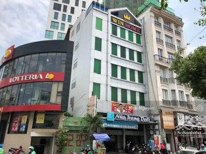bán tòa building ngay mặt tiền kỳ đồng - dt: 12x30m - hầm + 7 lầu - hđt: 350 tr/tháng - giá: 85 tỷ