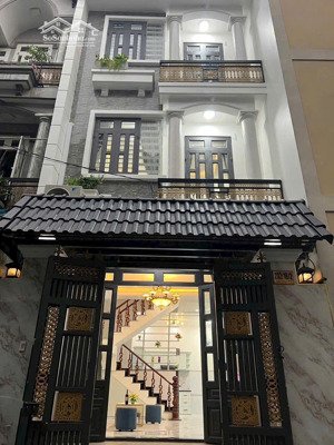 bán nhà riêng 4pn, 4wc, 61m2, 5,5 tỷ tại hiệp thành, q12, tp.hcm