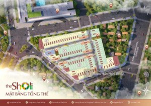 bán bt 4 tầng, 10pn + 5wc tại the sholi bình tân, giá siêu hời 15 tỷ, 54m2