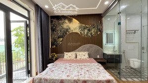 nhà mới full nội thất, hxh 10m đường thạnh xuân 25, 4 tầng, có phòng xông hơi. tl hơn 7 tỷ xíu