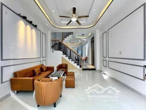 nhà 2 tầng hẻm 4m ngang 5m hoàn công đầy đủ chỉ 5.35 tỷ