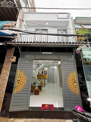 NHÀ 2 TẦNG MỚI 100% 44m2 (4X11M) MỚI 100% Ở NGAY, HẺM 4M THÔNG TRƯƠNG PHƯỚC PHAN GIÁP LÊ VĂN QUỚI BTĐ, BÌNH TÂN.