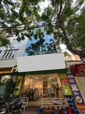 toà văn phòng- thái hà - 7 tầng thang máy - 10m ra phố - 120m2 - mt 5.5m - dòng tiền khủng