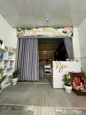 bán nhà mặt tiền đường nguyễn thị kiểu quận 12, đang cho thuê 15 triệu/tháng