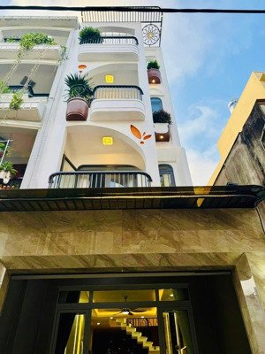 bán nhà huỳnh văn nghệ, 4m x 17m, 4 tầng xây đúc mới, p15 tân bình, 8 tỷ ba tl chính chủ