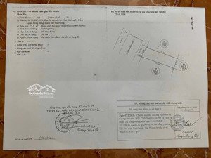 bán lô đất 72m ngang 5m cực hiếm sau quận uỷ hồng bàng (sở tài chính) giá chỉ 5,75 tỷ.lh 