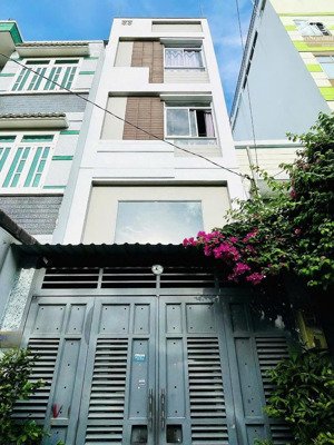 bán nhà hẻm xe hơi - thích quảng đức - phú nhuận - 5 tầng - 70 m2 - 9.9 tỷ