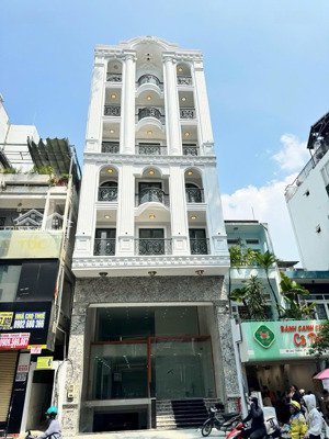 building siêu hiếm mặt tiền đào duy anh - phú nhuận (5.6x24) hầm 8 tầng - hdt 160tr/th - bán 49tỷ