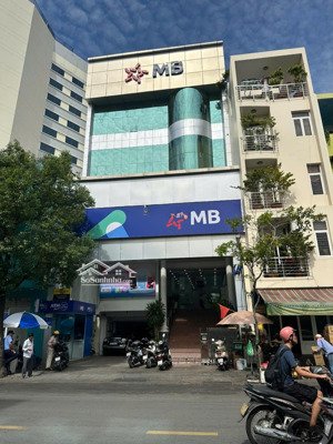 tòa nhà mt hoàng hoa thám, bình thạnh - dt: 12 x 23m - hầm 5t - ngân hàng thuê 290tr/tháng - 67 tỷ