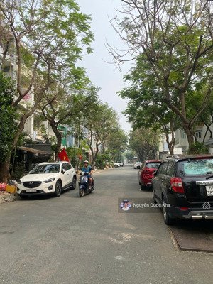 bán nhà 3 tầng mặt tiền đường số 16m khu dân cư an phú hưng phường tân phong quận 7