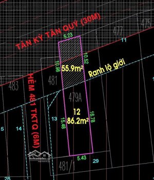 cơ hội hiếm mặt tiền đắc địa tân kỳ tân quý giá chỉ 18.5 tỷ