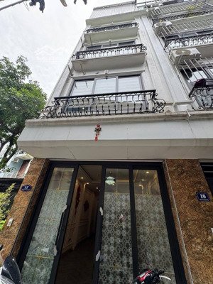 bán căn 41m2 xây 6 tầng thang máy chu văn an vạn phúc hà đông.