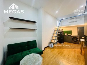 duplex mới 100% _giặt riêng _45m2 _ngay đại học hutech _ full nội thất.