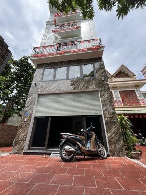 nhà 6 tầng phúc lợi - lô góc - ô tô ngủ trong nhà