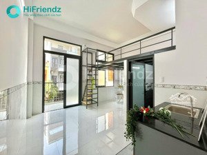 phòng trọ ban công, gác cao, full nội thất đường lê đức thọ, gò vấp, 5.5 triệu, 35 m2