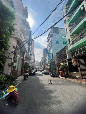 giảm 1,5 tỷ! 2 mặt thoáng trước sau trần nhật duật, q1 - 7,6x10m (92m2), cpxd 4 tầng, giá 13 tỷ tl